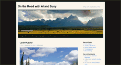 Desktop Screenshot of alandsusysroadtrips.com