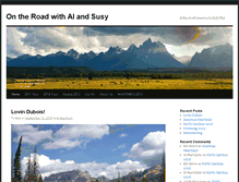 Tablet Screenshot of alandsusysroadtrips.com